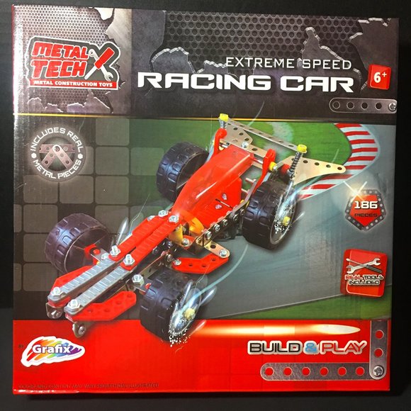 Extreme Speed Racing Car Kit - Picture 1 of 16